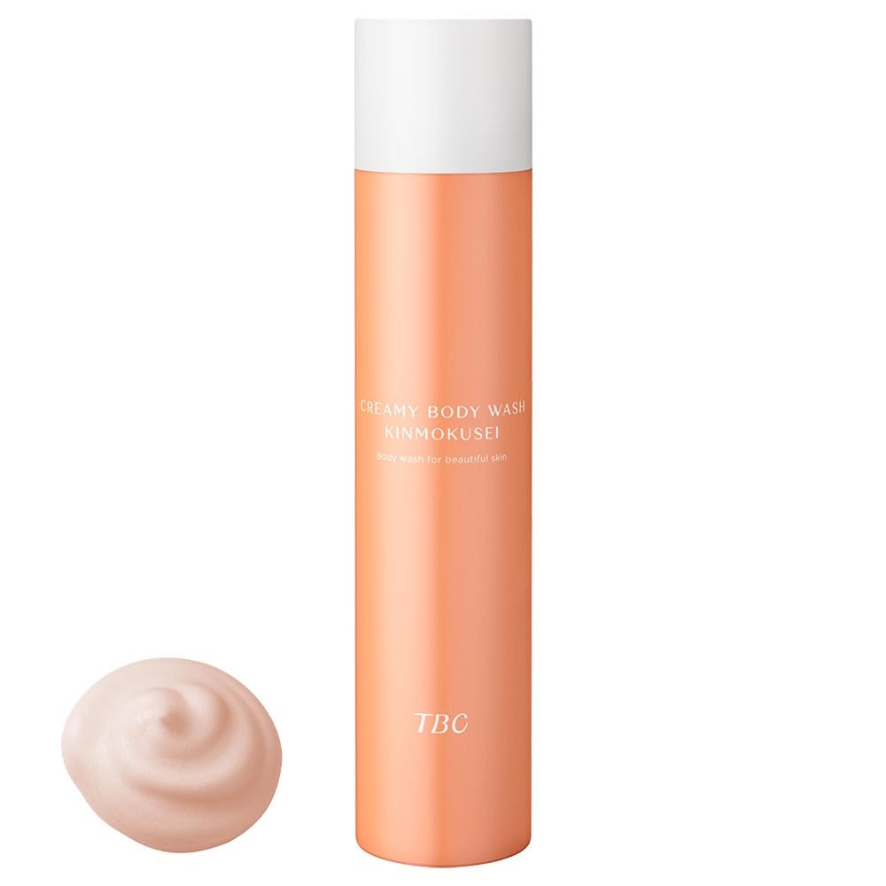 TBC Creamy Body Wash Osmanthus 250g - Spreadable, Mild Carbonated Foam Body Soap, Body Care, Femcare, Femtech, Delicate Zone (VIO), Mildly Acidic