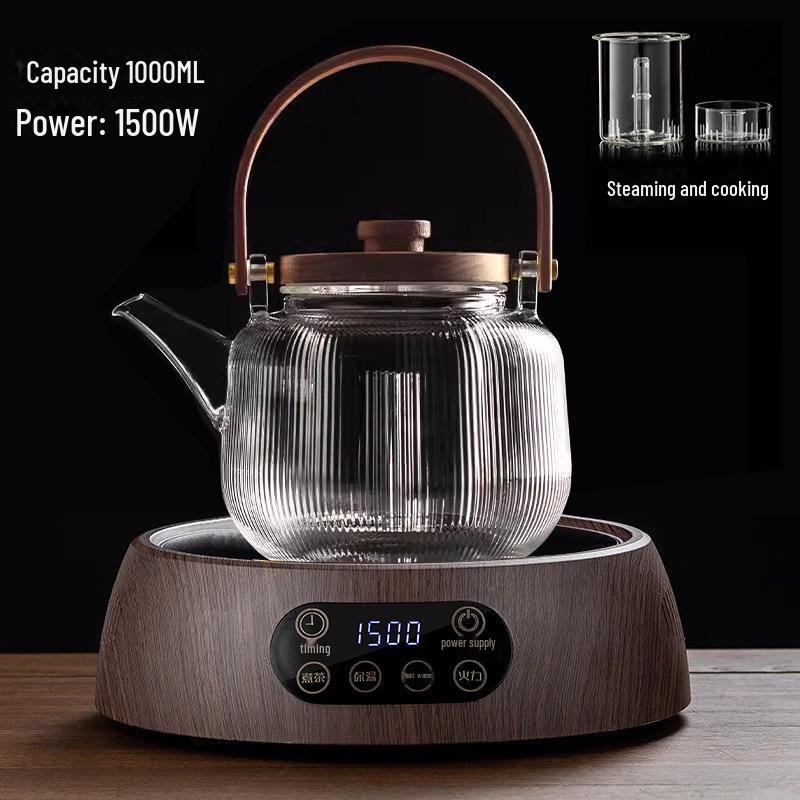 Kangmi 1500W Smart Electric Ceramic Tea Brewing Stove mit Geschenkpaket