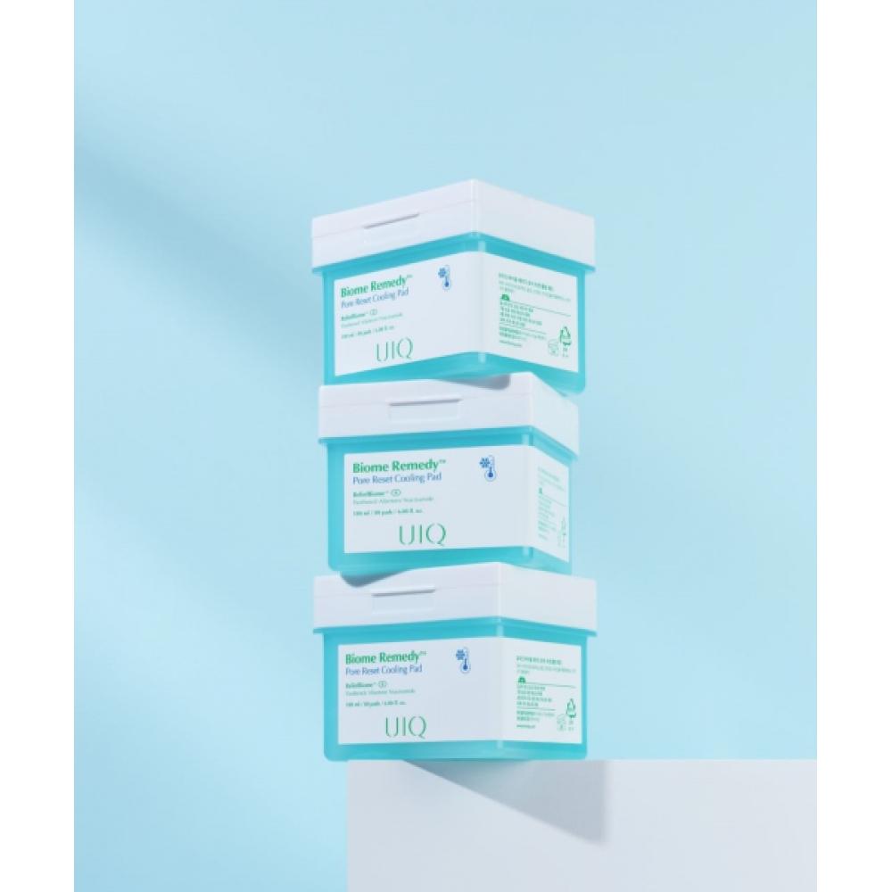 

Uiq [2 Pcs] Biome Remedy Pore ReSet Cooling Pad Double Special Set 180 Sheets NONE