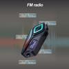 Motorcycle Bluetooth Helmet Headset IPX8 Waterproof  Wireless FM Radio With flashlight Hands-free Stereo Support All Kind Helmet