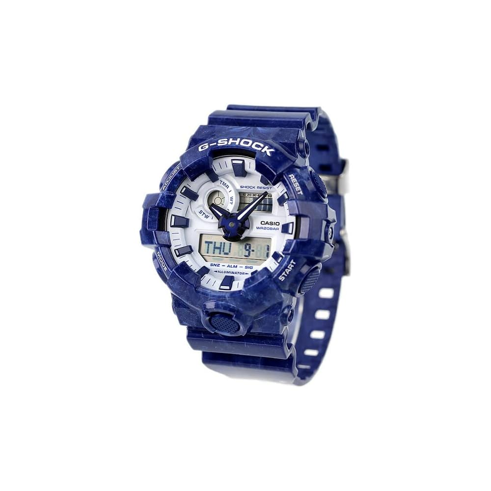 Casio G-Shock GA-700 Series Analog-Digital Watch Men s Waterproof Black 200m