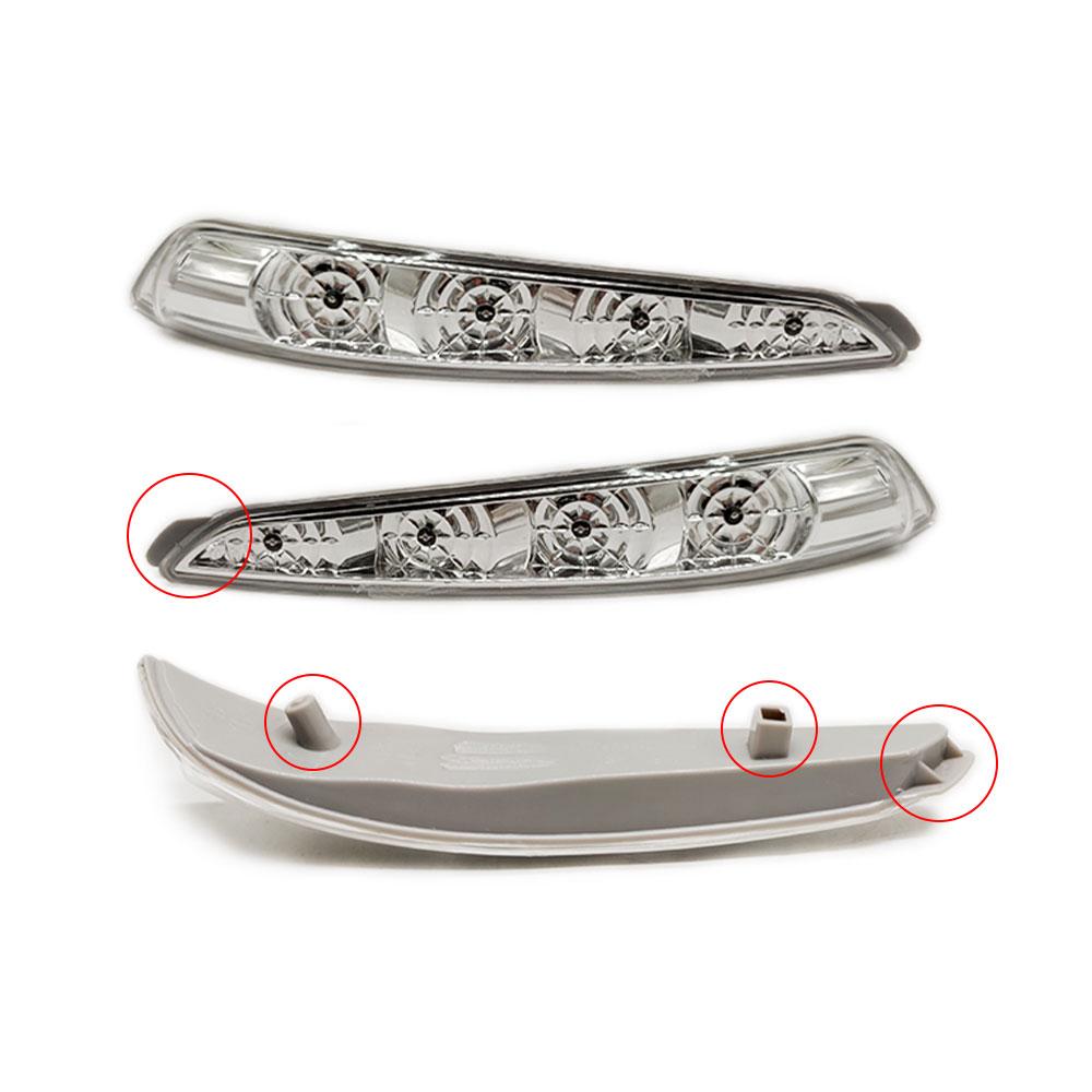 For Hyundai Sonata 8 2010 2011 2012 2013 2014 2015 Car Door Wing Mirror Lamp Side Mirror LED Turn Signal Light Rearview Repeater