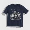 Jesus Riding Dinosaur Tshirt Funny UFO Graphic T Shirts Woman Man Offensive Cool Shortsleev Casual Outdoors Cotton Tops Tees