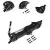 Front Bridge Axle Assemble Metal 1/16 Upgrade RC Drive Set for Remote