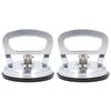 2pcs Glass Suction Cup Heavy Duty Aluminum Alloy 50kg Large Load Capacity Dent Puller Handle Lifter