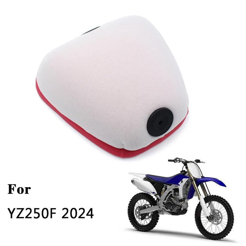 Motorcycle Oil Filtration Air Filter Cotton For YZ250F 2024 Motorcycle Accessories Parts Component