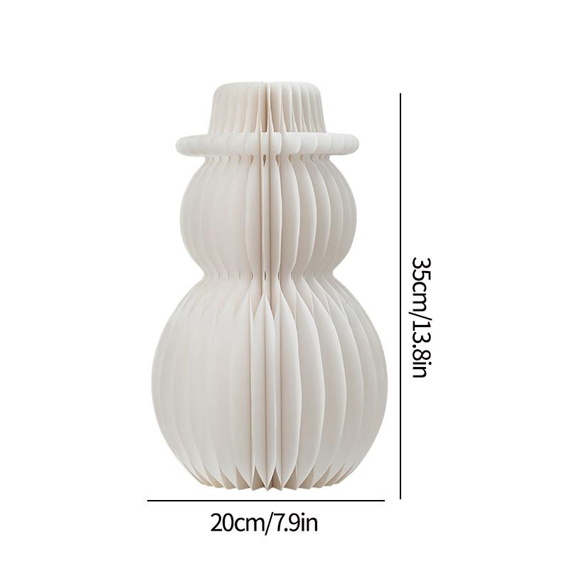 Brad de Crăciun din hârtie tip fagure 3D Moș Crăciun Minge tip fagure Aranjament central de masă Decorațiuni pentru petrecerea de Crăciun Ornamente de birou