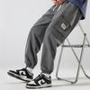 Men's Loose Fit Ice Silk Jogger Cargo Pants