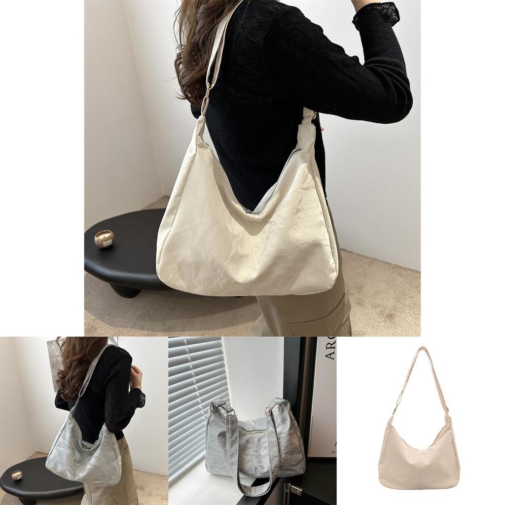 Chic Minimalist Shoulder Bag For Women And Men In Solid Colors Ideal For Daily Use