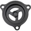 Engine Oil Filter Starter Cover Transparent Cap CNC for DRZ LTZ 400 DRZ400 DRZ400SM DRZ400S DRZ400E 00-24 LTZ400 03-13 LTR 450 06-09 Dirt Bike ATV