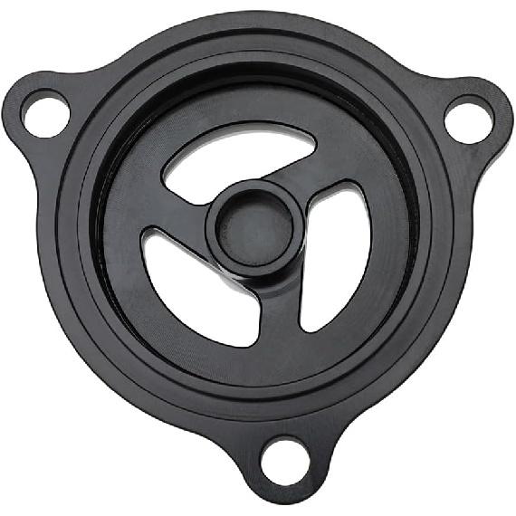 Engine Oil Filter Starter Cover Transparent Cap CNC for DRZ LTZ 400 DRZ400 DRZ400SM DRZ400S DRZ400E 00-24 LTZ400 03-13 LTR 450 06-09 Dirt Bike ATV