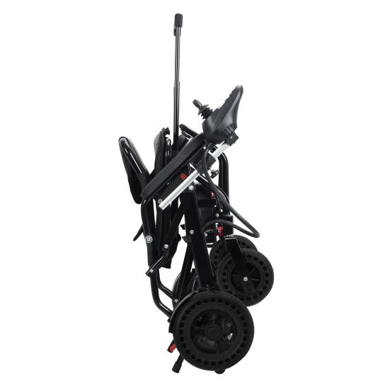 Electric Wheelchair, Lightweight Electric Wheelchair for Adults, Motorized Portable Wheelchair with 500W Motors,12 Miles (UK