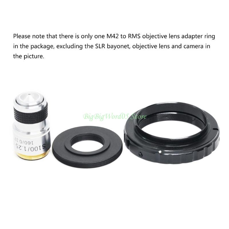 24TE Microscope Adapter Microscope Objective Lens RMS Thread to M42 China Mainland
