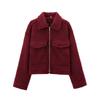 European and American Women's Clothing French Fashion Short Jacket
