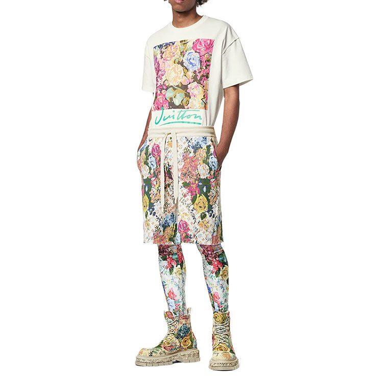 LOUIS VUITTON FW22 Casual Shorts Men's Pink 1AAGW8