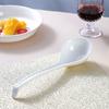 Grote Keramische Soeplepel, Rijstlepel, Tafellepel, Bone China, voor Thuis En Hotelgebruik, Puur Wit Henry Grote Opscheplepel, 1 Delige Set
