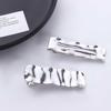 Korean Style Rectangle Side Bangs Hair Clips Punk Hair Clips Metal Hair Pins Fix Fringe Barrette
