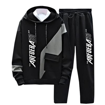 GUTHONG Mikina a Mikina s kapucí Dlouhá tepláková souprava pro muže a pro volný čas Trénink Běh Velikost L Sada, Rukáv, Podzimní/Zimní oblečení, Domácí oblečení, Ženy, Oblečení, Oblečení,