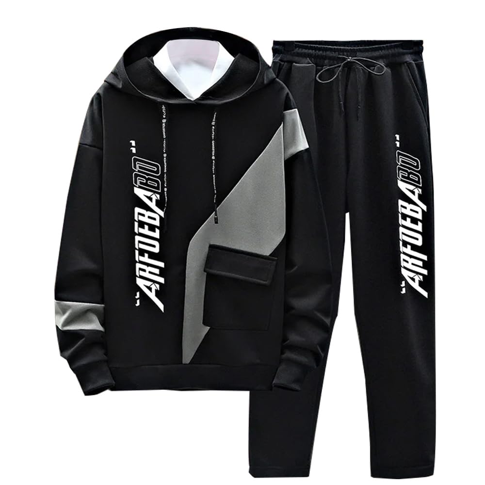 

GUTHONG Толстовка и Худи Длинный Спортивный Костюм для Мужчин и Повседневной Тренировки Бега Размер L Комплект, Рукав, Одежда для Осени/Зимы, Домашняя Одежда, Женщины, Одежда, Одежда,