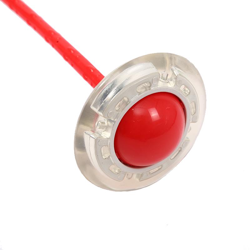 Luminous Flash Jumping Ball for Kids and Adults – Fitness and Dance Toy