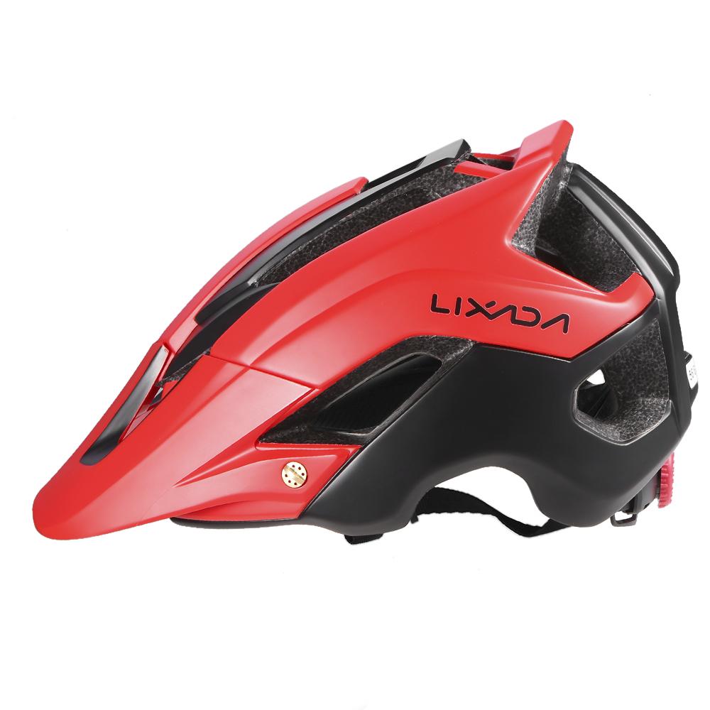 Lixada Ultra-lightweight Mountain Bike Cycling Bicycle Helmet Sports Safety Protective Helmet 13