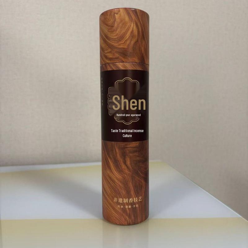 

Century-Old Agarwood Incense Sticks - 400 Count for Home or Office