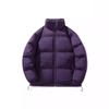 Giacca Invernale Ampia con Collo Alto Cappotto Casual Caldo Imbottito di Cotone