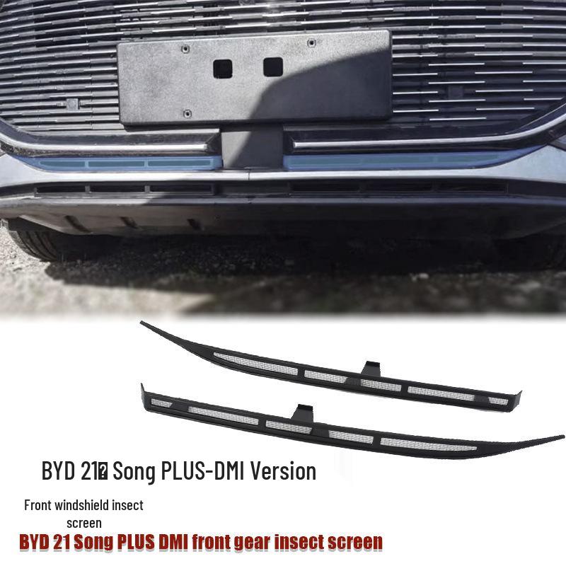 ABS Painted Front Windshield Insect Net for 2021 BYD Song PLUS DMI