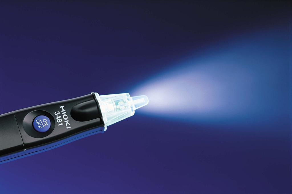 HIOKI (Hioki Electric) Voltage Detector 3481 with LED Light
