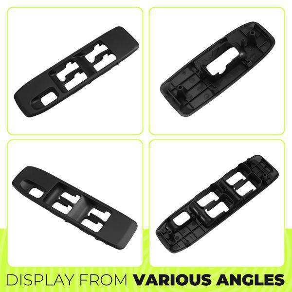 1 Pair Electric Window Switch Panel for Mitsubishi: Part 8619A040HA MR604166