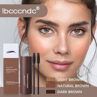 Eyebrow Powder Stick Anti-Sweat Long Makeup Stamp Eyebrow Set