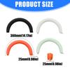 Silicone Headband Cover for Headphones NonSlip Sleeve Ensuring Comfort During Extended Listening and Gaming Activity