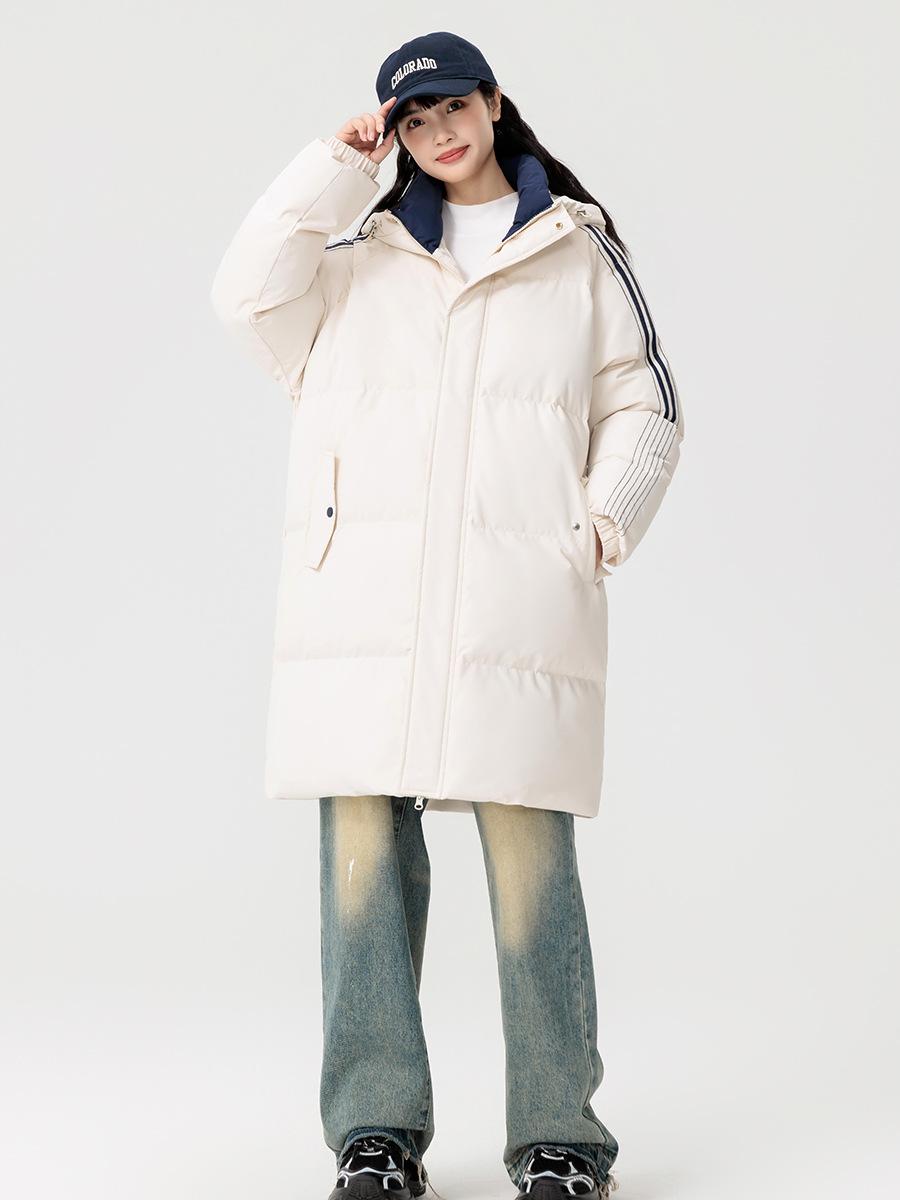 

Свободная мужская повседневная хлопковая куртка с несколькими карманами, зимняя теплая 4XL абрикосовый