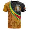Flag 3D Print Sports Quick-dry Breathable Men T-shirt Outdoor Football Jersey Team Short-sleeve Parent-child Top Clothing