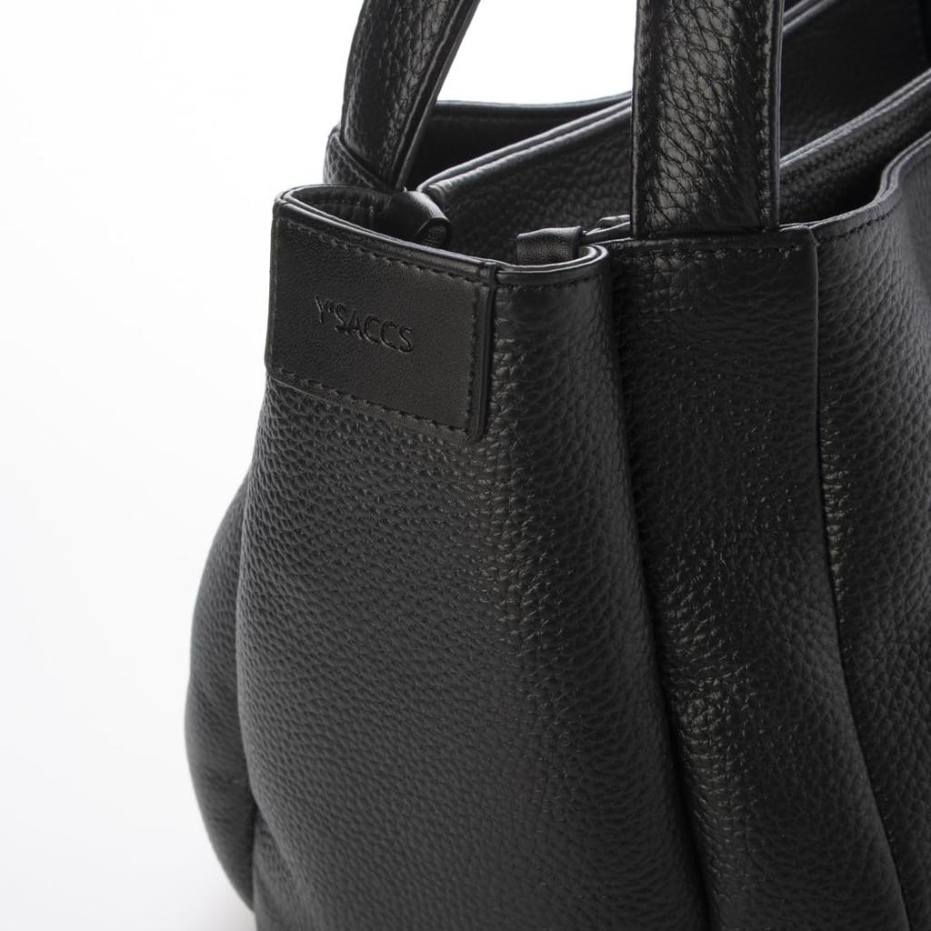 Tragetasche Schrumpfleder Tragetasche Größe S Schwarz [Isaac] (10)