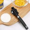 Safe Cut Can Opener, Smooth Edge Can Opener Handheld, Food Grade Stainless Steel Cutting Can Opener for Kitchen & Restaurant