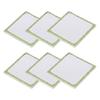 6/12Packs Cute Sticky Notes 75x75mm 50Sheets/Pack Sticky Notes Self-Stick Notes Pads with Lines Office Message Stickers 4Colors
