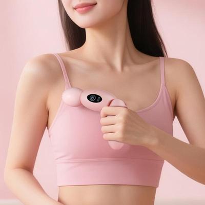 Portable Muscle Fascia Massager Fitness Muscle Relaxation Vibration Massage Machine Electric Cervical Massager