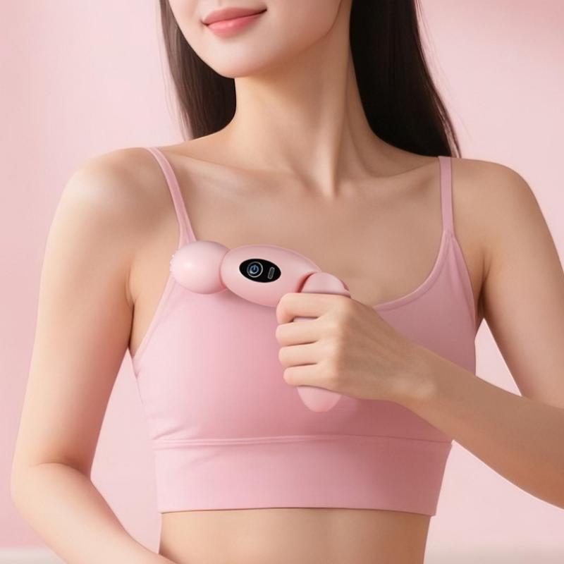 Massageador Portátil de Fáscia Muscular Fitness Relaxamento Muscular Máquina de Massagem por Vibração Massageador Elétrico Cervical