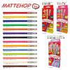 Pentel Color Ballpoint Pen Matte Hop Orange 10pcs K110-VF