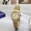 Women Calendar Watch Roman Dial Quartz Ladies Wristwatch