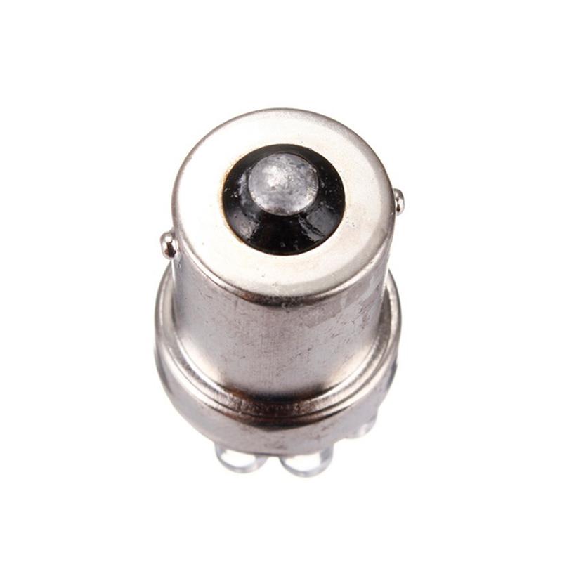 5Pcs 1156 1157 Ba15S P21W Led Bulbs Car Tail Brake Light Backup Reverse Lamp Turn Signals Bulb 12V Straw Hat Light