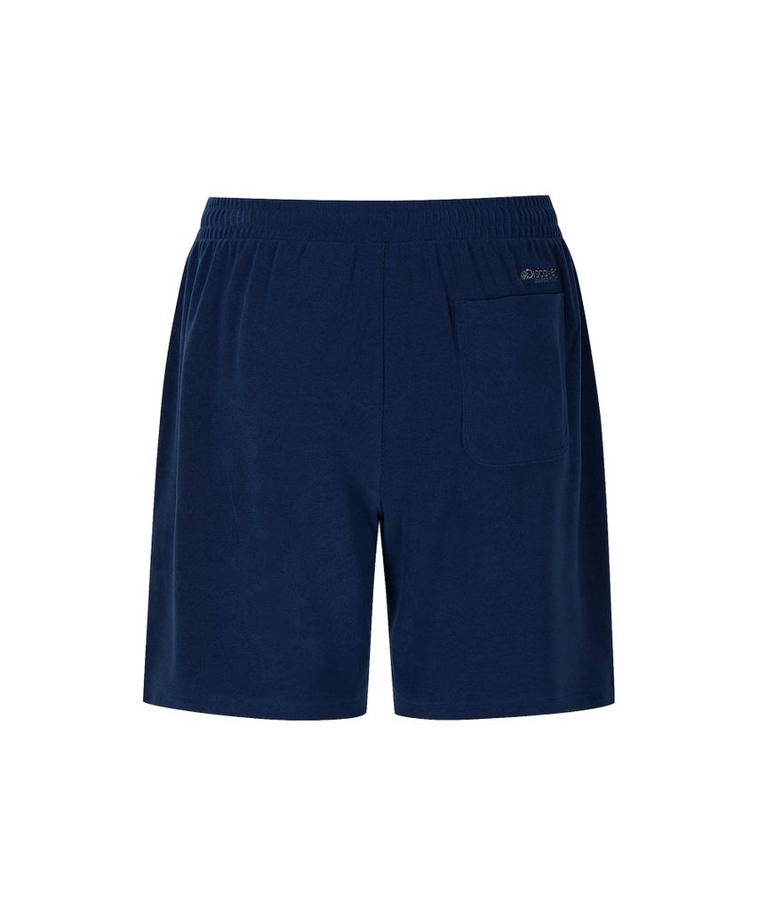 DISCOVERY EXPEDITION Men'S Terry Setup Boardshorts (Indigo)