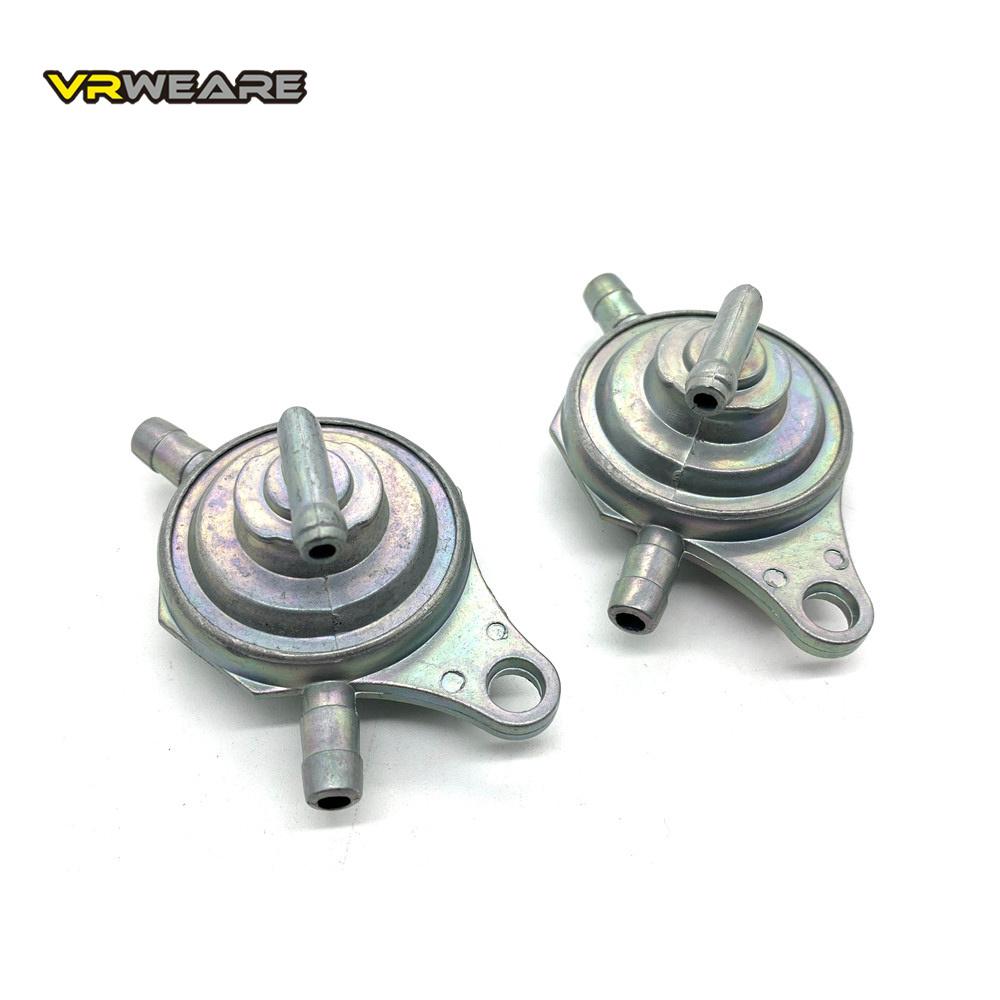 3-way Inline Vacuum Fuel Petcock Motocycle Fuel Valve Scooter Fuel Cock For GY6 50 125 150 Cc Scooter Moped ATV
