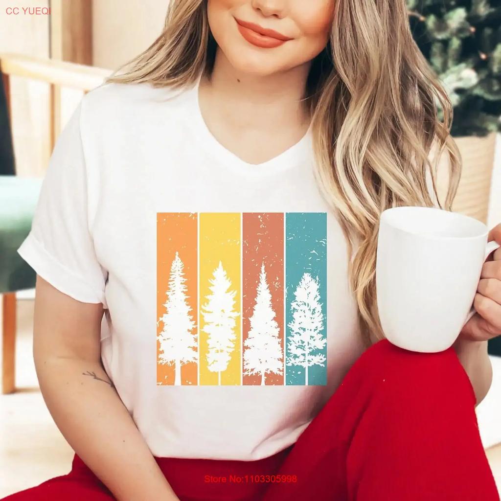 Christmas Trees T Shirt Farm Fresh For Unisex Family Holiday Merry Vintage Casual Slightly Soft Unisex Fashion