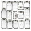 1PC Mason Jars with Lids, Wide Mouth Glass Jars for Canning, Centerpieces, Pickling, Storage, Food Meal Prep, Salad, Jam