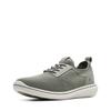 [Clarks] Lace-up Sneakers, Lightweight, Step Urban Low, Men's, Olive Textile, 24.0 Cm