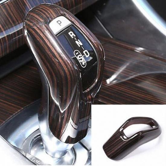 Peach Wood Grain Console For Range Rover Sport Gear Shift Knob Lever 2014-2017