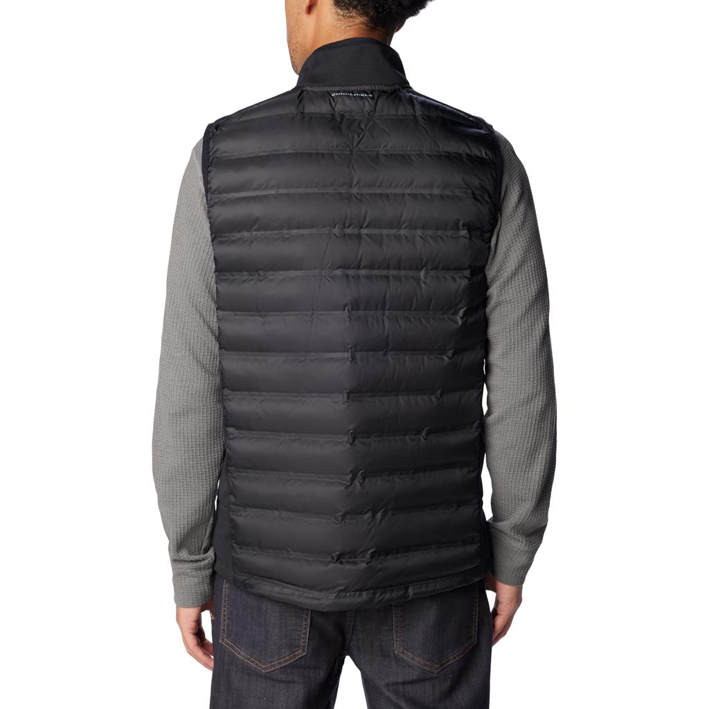 Columbia Out-Shield Hybrid Vest, Mens Black Vest