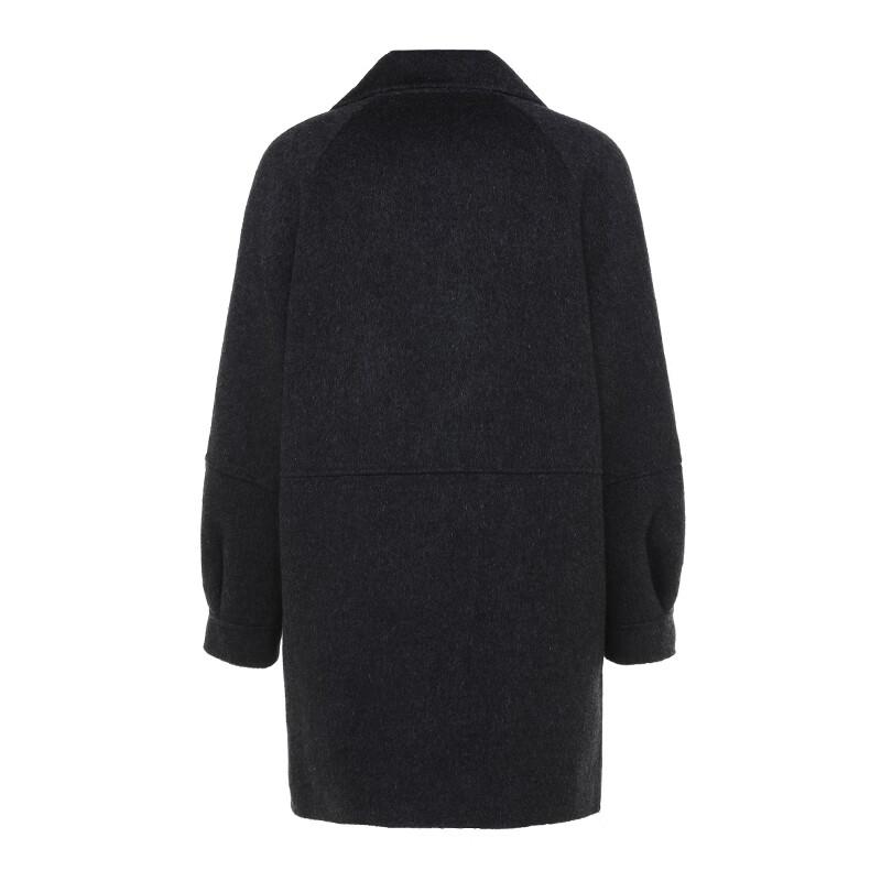 G·TENNA KF85-09 Women's Mid-Length Wool Coat